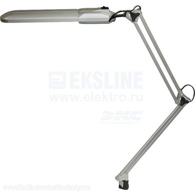 Светильник настольный LED Дельта С16 8Вт 4000K серебро 52959 Трансвит
