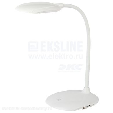 Светильник Настольный NLED-457-6W-W белый EUROLED