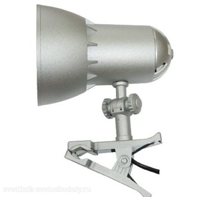 Лампа настольная Надежда 1-мини E27 40Вт серебро 52550 Трансвит