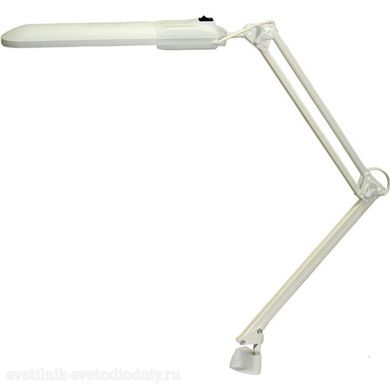 Лампа настольная Дельта 2G7 11Вт белый 17910 Трансвит