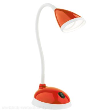 Светильник настольный LED TL-331 4Вт оранжевый 53012 ArtStyle