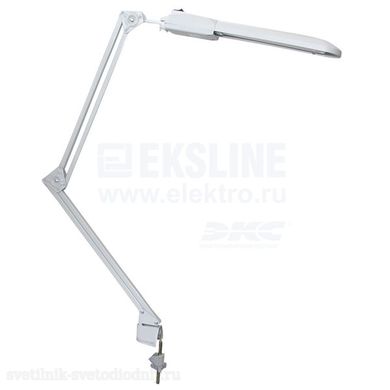 Светильник настольный LED Дельта С16 8Вт 4000K белый 53005 Трансвит