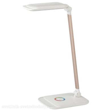 Светильник Настольный NLED-460-14W-W-G белый с золотом EUROLED