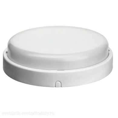 Светильник накладной светодиодный LED OBL-R2 7Вт 6500К D154 IP65 61876 EUROLED