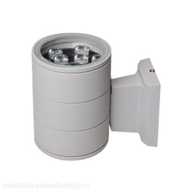 Прожектор светодиодный LED PWL-145110/24D 1x9w 6500K GR .2857989 EUROLED