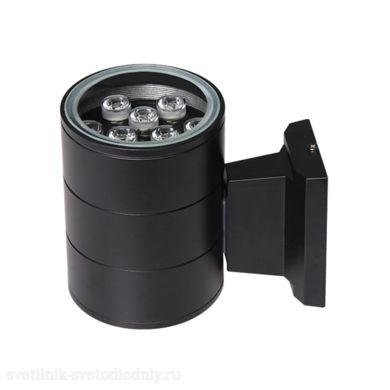 Прожектор светодиодный LED PWL-145110/24D 1x9w 6500K BL .2857965 EUROLED