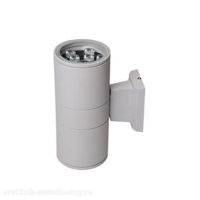 Прожектор светодиодный LED PWL-245110/24D 2x9w 6500K GR .2857941 EUROLED