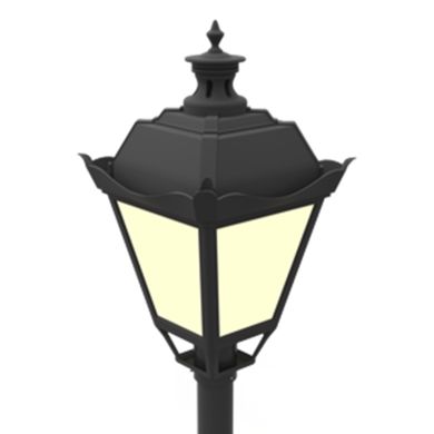 Светильник торшерный светодиодный LED Retro 40Вт 4000К IP65 V1-S0-90501-40000-3004040 EUROLED