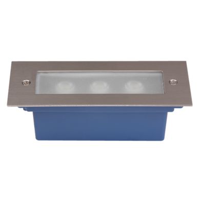Светильник PWS/R S170070 3W 4000K 30° Сhrome IP65 встраиваемый .5006584A EUROLED