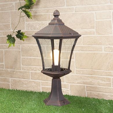 Светильник уличный Virgo S капучино