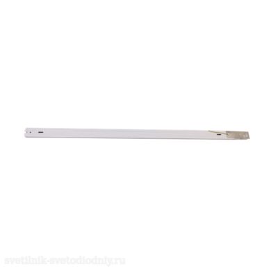 Шинопровод однофазный для трекового светильника R-1 белый 1м EUROLED