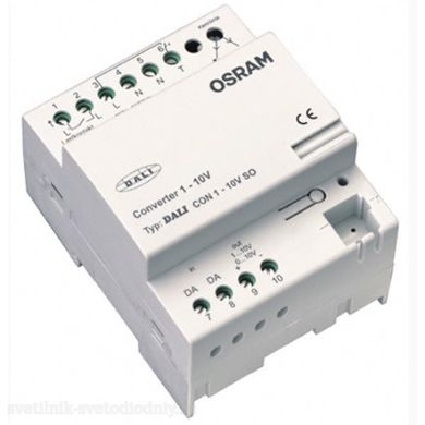 Аксессуар для LED-систем DALI CON/220-240 1-10 SO16X1 4050300639802 EUROLED