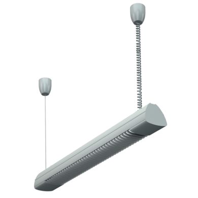 Светильник REGO 136 белый 1х36Вт IP20 ЭПРА (13213630) EUROLED