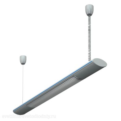 Светильник RIVAL 236 белый 2х36Вт IP20 ЭПРА 13423630 1305000220 EUROLED