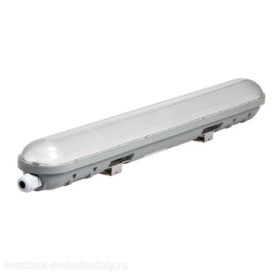 Светильник LED промышленный 36Вт 6500К 3240Лм IP65 1200x76x66 PWP 1200-CL 2856418 EUROLED