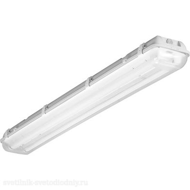 Светильник ARCTIC 236 2х36 SMC/PC CD30 (с лампой) 1069000500
