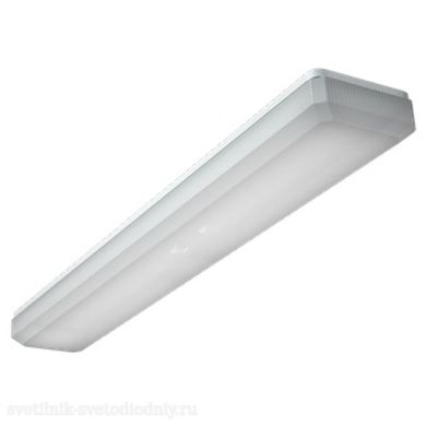 Светильник ALS.PRS 236 2х36Вт призма IP54 ЭПРА ES1 EUROLED