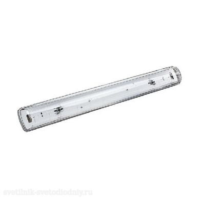 Светильник ЛСП-456 2х18Вт Т8/G13 IP65 накл