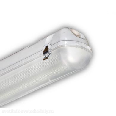 Светильник Polar-218-01 IP65, корпус ПК, ЭмПРА