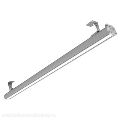 Светильник светодиодный LED СТРУНА потолочный 47Вт 5400lm 5000K IP65 1013 СОЮЗ