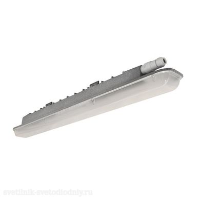 Светильник линейный влагозащищенный SLICK.PRS ECO LED 60 EM 4000K 1631000300 EUROLED