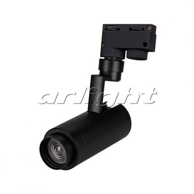 Светильник LGD-ZEUS-2TR-R67-10W White6000 BK, 20-60 градусов 025939 EZRA
