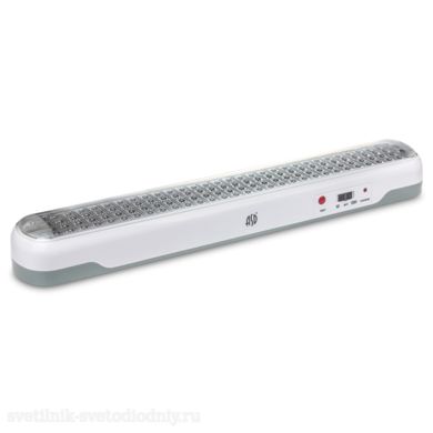 Светильник LED СБА 1093С 120LED 547х90х65мм аккумуляторный