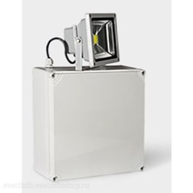Светильник ФОКУС/LUCH прожектор BS-8153-2х20 IP65