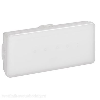 Светильник эвакуационный LED погодоустойчивый B65 1ч 350Лм постоянного/непостоянного действи 661434 СОЮЗ