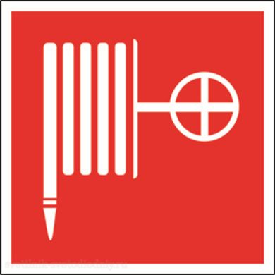 Знак безопасности PS-50506.F02 'Пожарный кран' a13774 ФОКУС