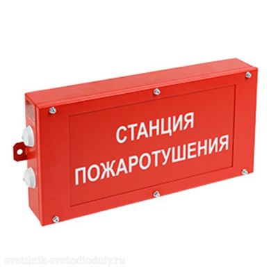 Световой указатель BS-CANRON-10-S1-ELON a17015 ФОКУС