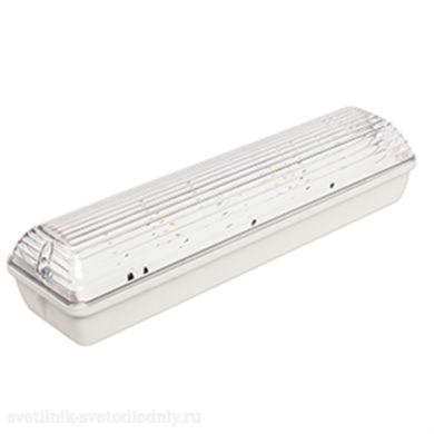 Автономный аварийный светильник эвакуационного освещения BS-METEOR-891-10x0,3 LED a14404 ФОКУС
