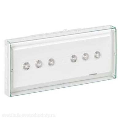 Светильник U34 LEDs 3ч. аварийный 661190 СОЮЗ