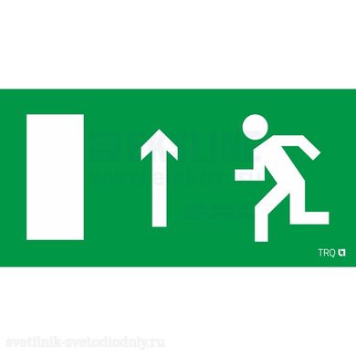 ПЭУ 093 Выход прямо левосторонний 210х105 пиктограмма 2502001700 EUROLED