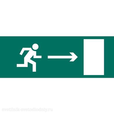 Пластина поликарбонат РР-35235.05 Выход Направо