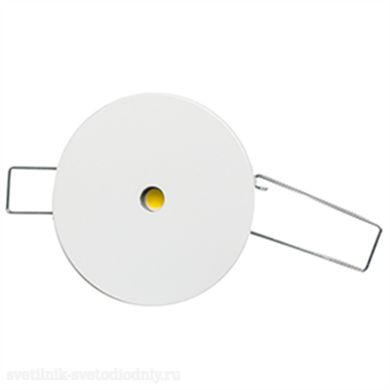 Аварийный светильник централизованного электропитания эвакуационного освещения =24V BS-1390-1x4 L a10648 ФОКУС