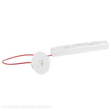 Автономный аварийный светильник эвакуационного освещения BS-ORBITA-81-L1-INEXI2 a15433 ФОКУС