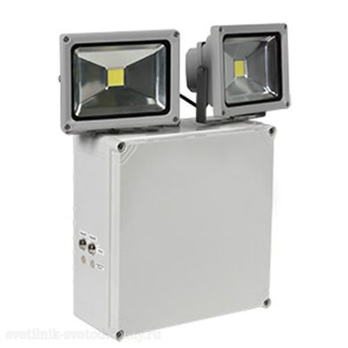 Автономный аварийный светильник эвакуационного освещения BS-LUCH-81-L3-STABILAR2 a16489 ФОКУС