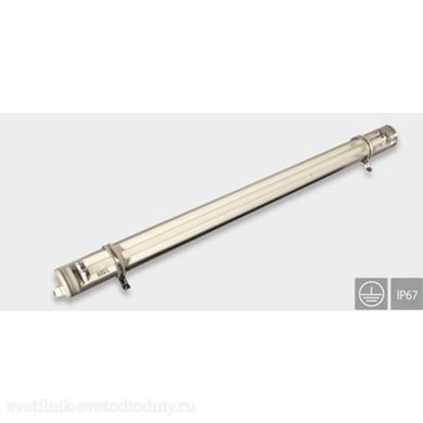 Светильник Буран/BURAN BS-1160-2х18 DALI (pmma) NEW IP65