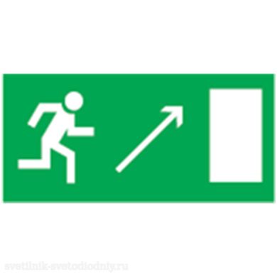 Наклейка EUROLED 14 355 NL-320х110NEF04-E05 (NEF-04)