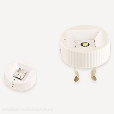 Аварийный светильник BS-OKO-10-L1-24 Black a15319 ФОКУС