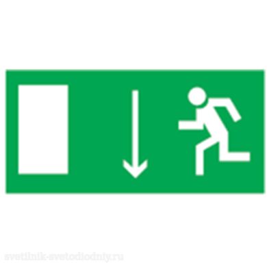 Наклейка EUROLED 14 371 NL-310х90NEF07-E10 (NEF-07)