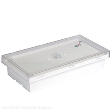 Аварийный светильник централизованного электропитания эвакуационного освещения =24V BS-BRIZ-10-L1- a15838 ФОКУС