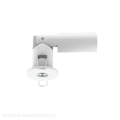 Светодиодный светильник 'EUROLED' Bend аварийный непостоянного действия встраиваемый 3Вт IP20 LiFePO4 V1-EM-00479-10A00-2000465 EUROLED