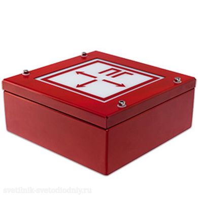 Световой указатель BS-GARDA-10-S1-24 a16344 ФОКУС
