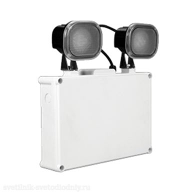 Светильник аварийный непостоянного действия Wall-EM серии Advanced 14W IP65 3ч V1-EM-00432-21A01-6501465 EUROLED