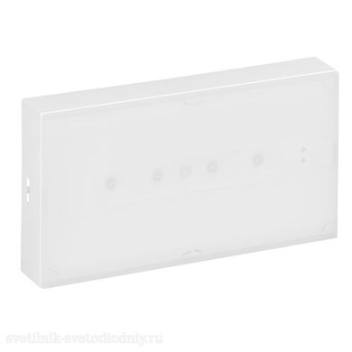 URA ONE Светильник эвакуационный LED постоянного/непостоянного действия 1ч/350Лм 661634 СОЮЗ