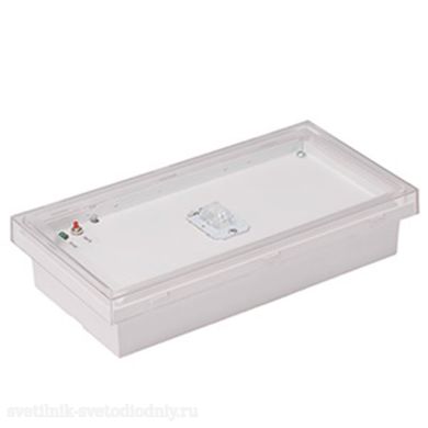 Автономный аварийный светильник эвакуационного освещения BS-BRIZ-83-L1-INEXI2 a15814 ФОКУС