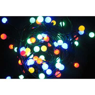 Гирлянда LDBL048B-10-C(60) жемчужные шарики разноцветные LED-48 с контр