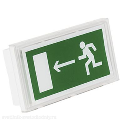 Световой указатель централизованного электропитания/оповещатель пожарный световой =24V BS-VOLNA-10 a15870 ФОКУС